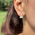 Floral Gleam Earrings - Image 2