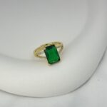 Emerald Prism Ring - Image 6