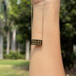 11:11 Wish Bar Necklace - Image 2