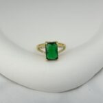 Emerald Prism Ring - Image 5