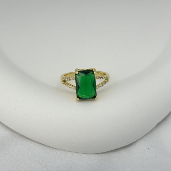 Emerald Prism Ring - Image 5