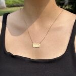 11:11 Wish Bar Necklace - Image 5