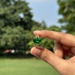 Emerald Prism Ring - Image 3