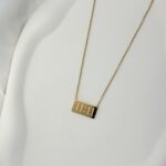 11:11 Wish Bar Necklace
