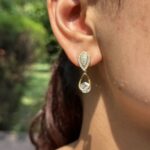 Dazzle Drop Earrings - Image 3