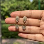 Dazzle Drop Earrings - Image 5