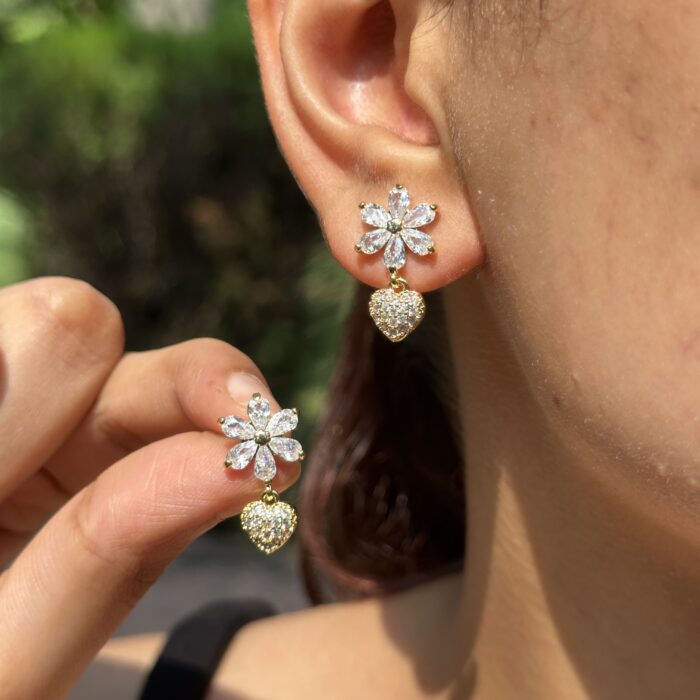 Mini Blossom Earrings - Image 1