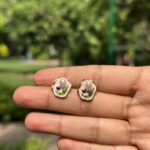 Tulip Enamel Earrings - Image 5