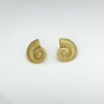 Seashell Spiral Earrings - Image 2