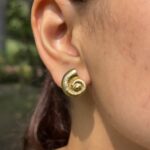 Seashell Spiral Earrings - Image 3