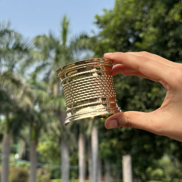 Sculpted Weave Cuff - Image 3