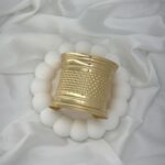 Sculpted Weave Cuff - Image 2