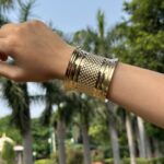 Sculpted Weave Cuff