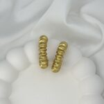 Ribbed Chunky Hoops - Image 3