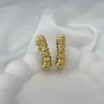 Ribbed Chunky Hoops - Image 4