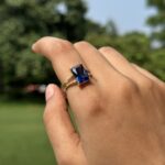Midnight Prism Ring