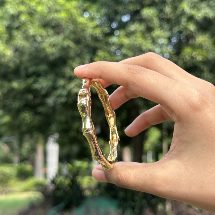 Sculpted Segment Bracelet - Image 5