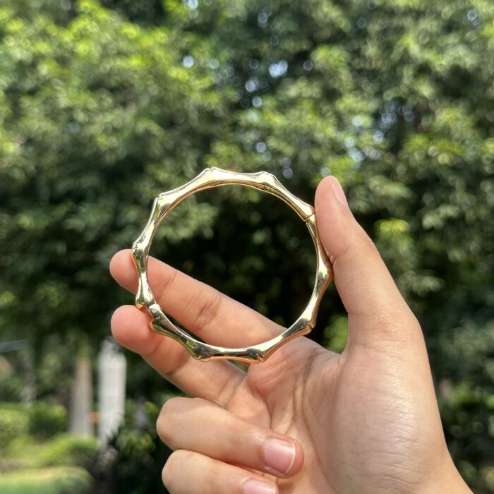 Sculpted Segment Bracelet - Image 2