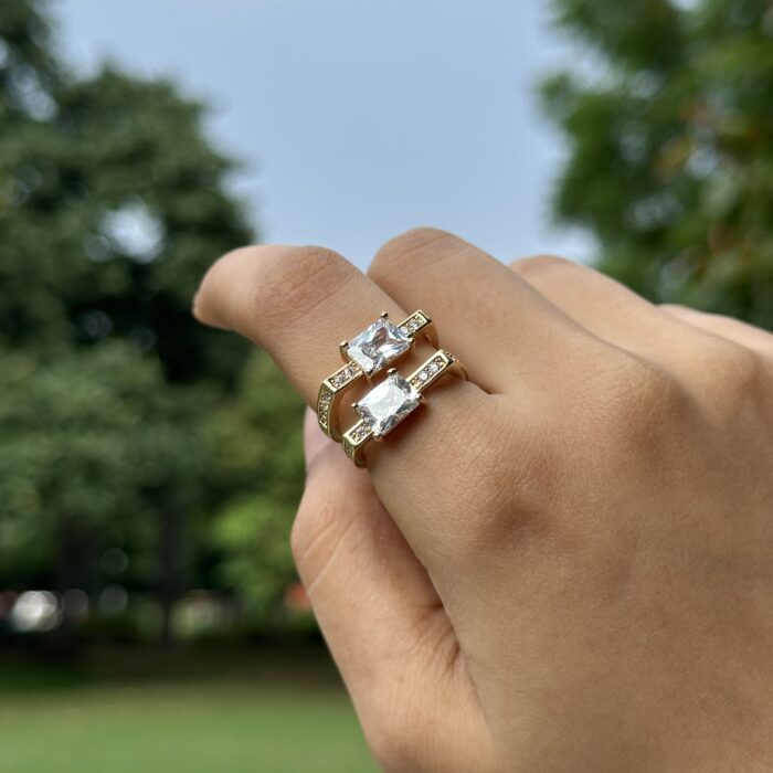 Twin Radiance Ring - Image 6