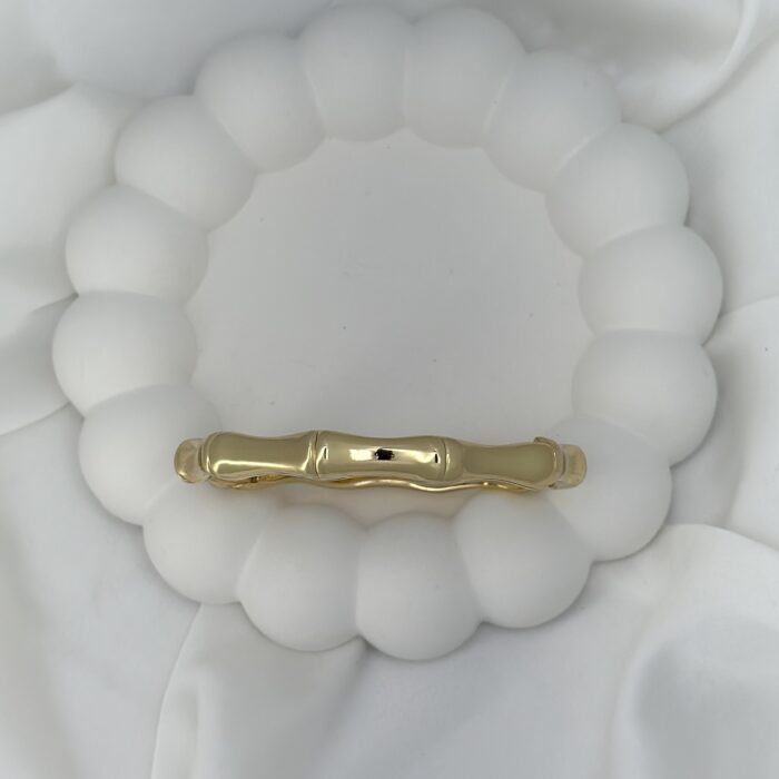 Sculpted Segment Bracelet - Image 3