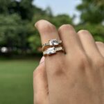 Twin Radiance Ring