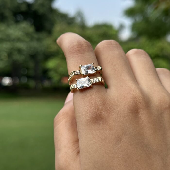 Twin Radiance Ring - Image 1