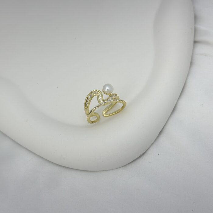 Tidecrest Pearl Ring - Image 2
