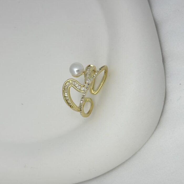Tidecrest Pearl Ring - Image 3