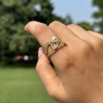 Tidecrest Pearl Ring - Image 4