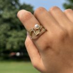 Tidecrest Pearl Ring