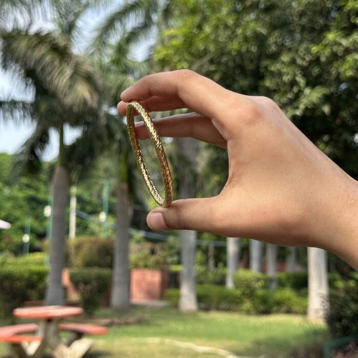 Herringbone Bangle - Image 5