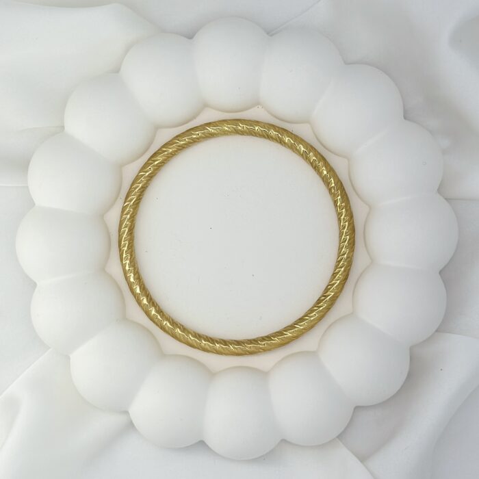 Herringbone Bangle - Image 3
