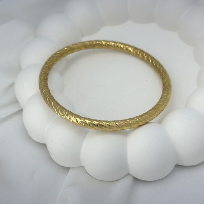 Herringbone Bangle - Image 4
