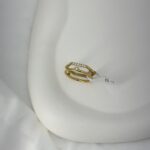 Duo Spark Band Ring - Image 4