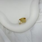 Square Edge Open Ring - Image 3