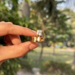 Square Edge Open Ring - Image 2