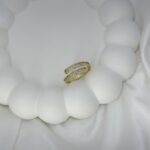 Double Line Sparkle Ring - Image 5