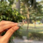 Double Line Sparkle Ring - Image 3