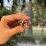 Emerald Dual-Band Huggie