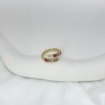 Multi-Stone Wrap Ring - Image 3