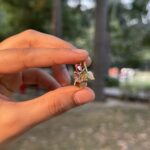 Ruby Leaf Ring - Image 3