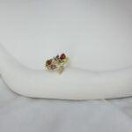 Ruby Leaf Ring - Image 4