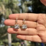 Clear Cube Dangles - Image 2