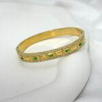 Emerald Steps Bracelet