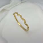 Wavy Sparkle Bracelet