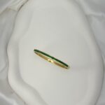 Emerald Line Bangle - Image 2