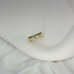 Emerald Duo Band Ring - Image 3