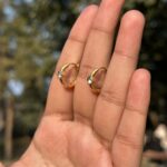 Single Stone Huggies - Image 5