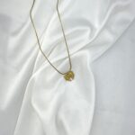 Dainty Bow Necklace - Image 2