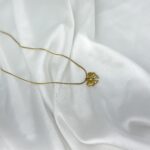 Dainty Bow Necklace - Image 3
